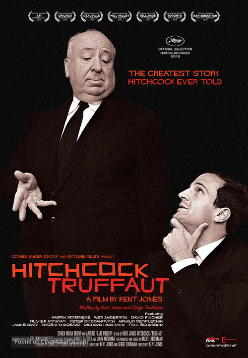 Hitchcock/Truffaut - Movie Poster