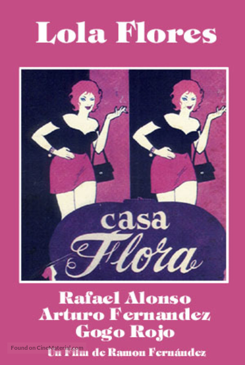 Casa Flora - Spanish Movie Cover