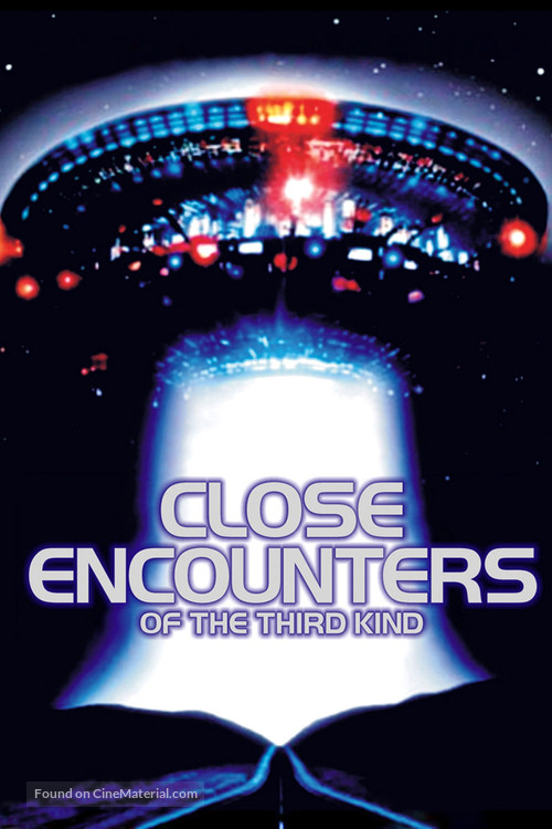 Close Encounters of the Third Kind - DVD movie cover