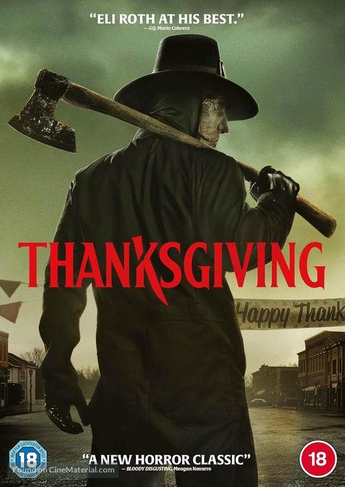 Thanksgiving - British Movie Cover