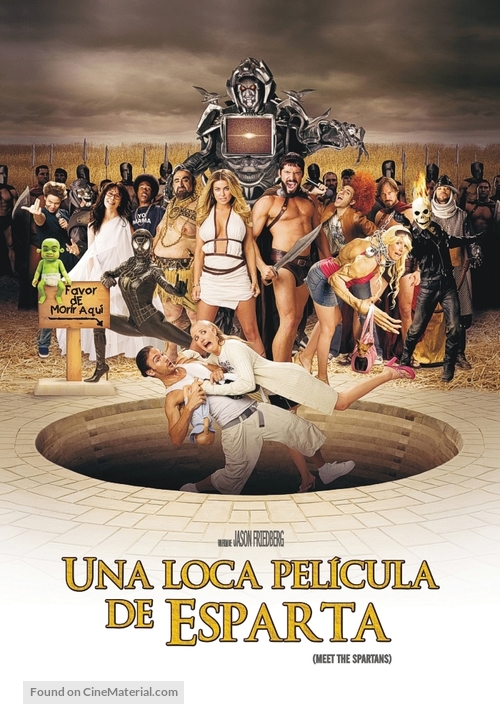 Meet the Spartans - Argentinian Movie Poster