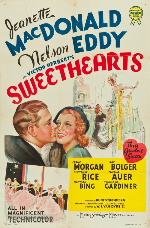 Sweethearts - Movie Poster