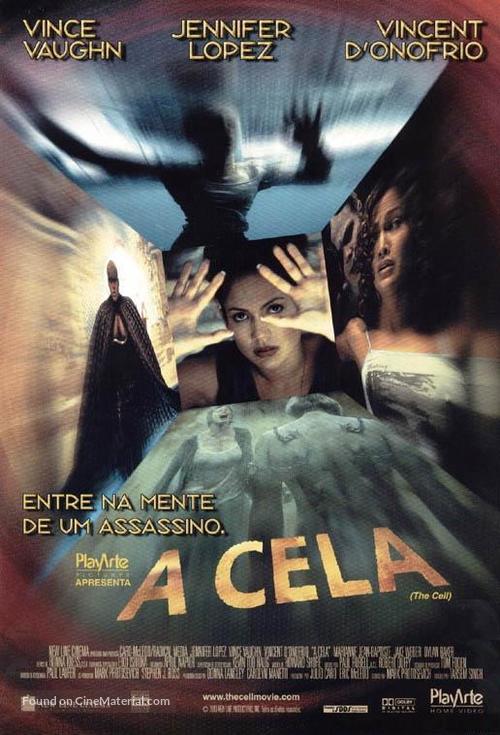 The Cell - Brazilian Movie Poster