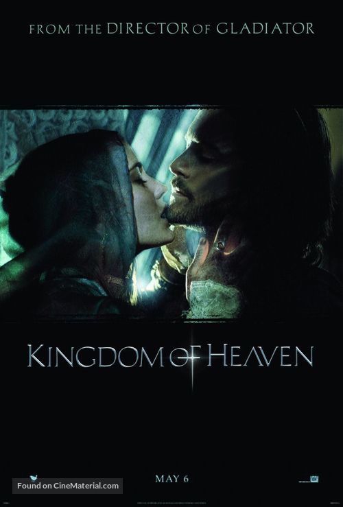 Kingdom of Heaven - Teaser movie poster