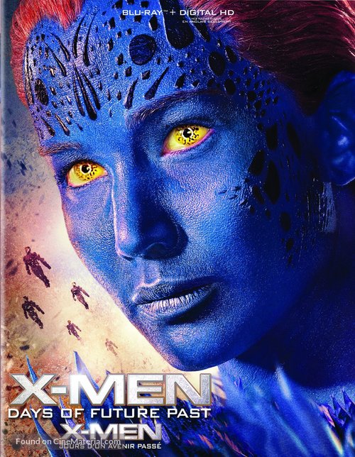 X-Men: Days of Future Past - Canadian Movie Poster