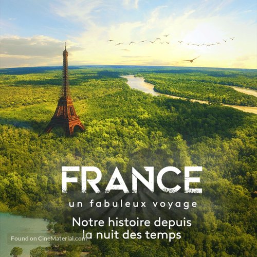 France, le fabuleux voyage - French Movie Cover