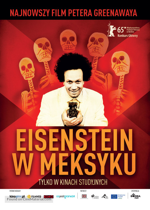 Eisenstein in Guanajuato - Polish Movie Poster