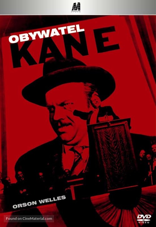 Citizen Kane - Polish DVD movie cover