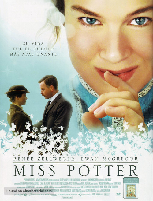Miss Potter - Spanish Movie Poster