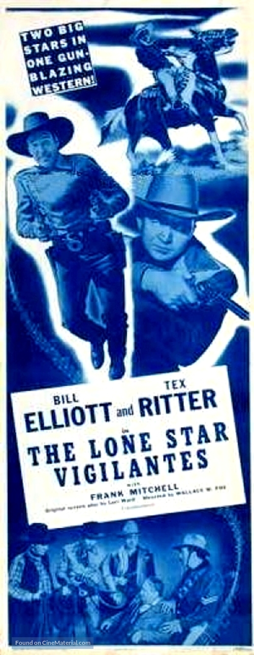 The Lone Star Vigilantes - Movie Poster