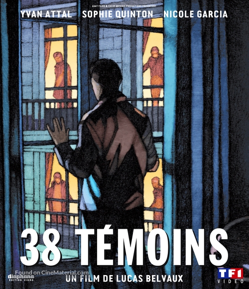 38 t&eacute;moins - French Blu-Ray movie cover