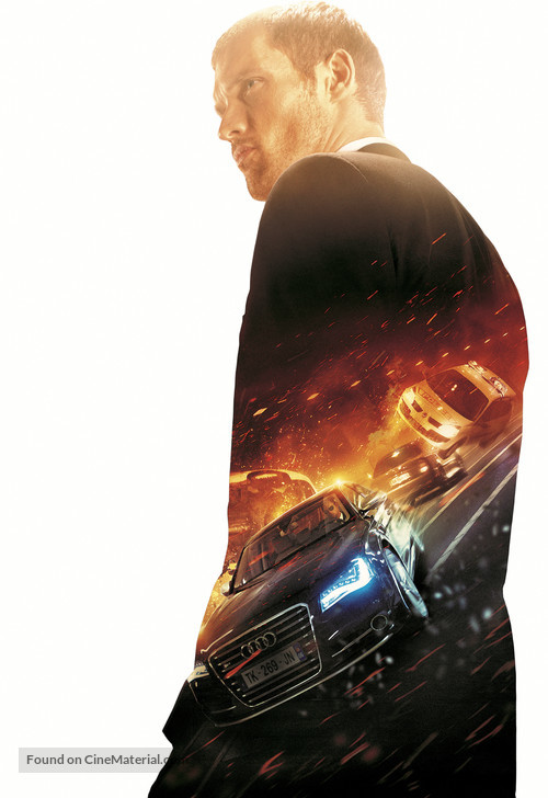 The Transporter Refueled - French Key art