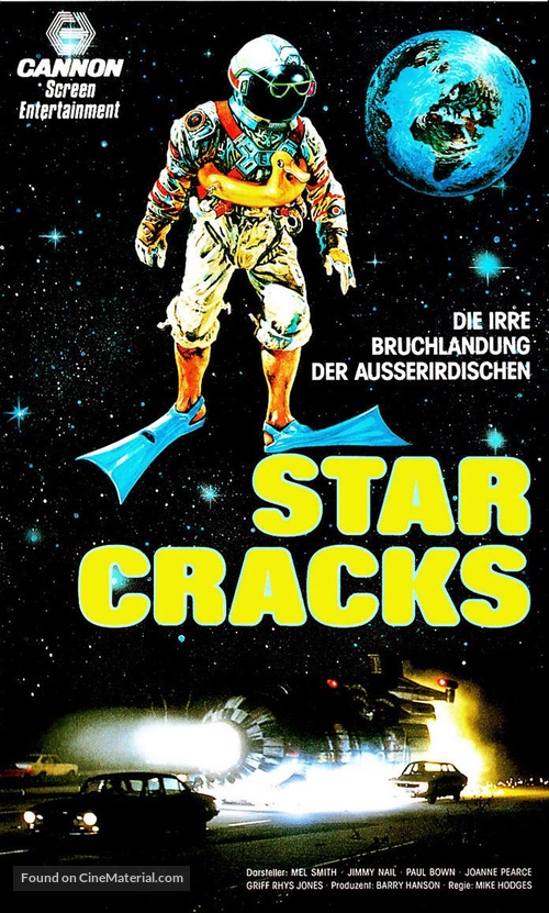 Morons from Outer Space - German VHS movie cover