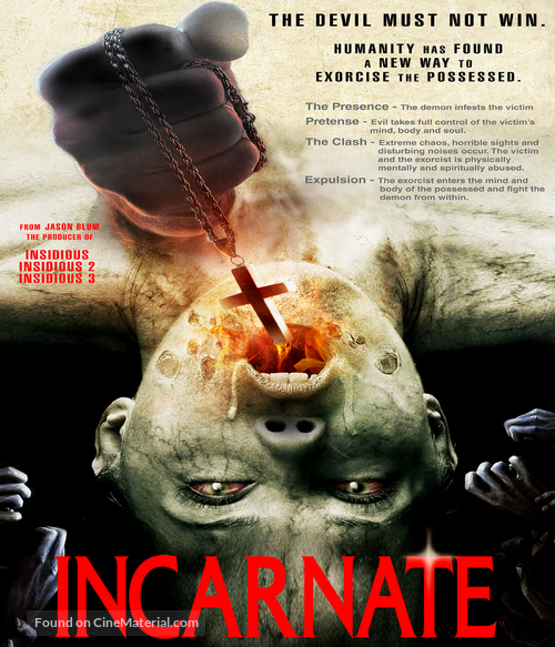 Incarnate - Philippine Movie Poster