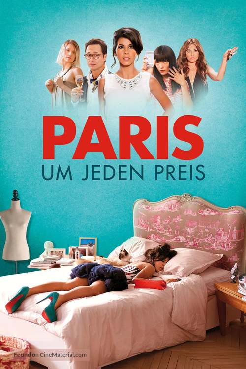 Paris &agrave;&nbsp; tout prix - German Movie Cover