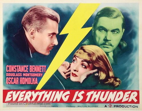 Everything Is Thunder - Movie Poster
