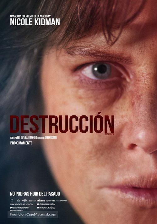 Destroyer - Mexican Movie Poster