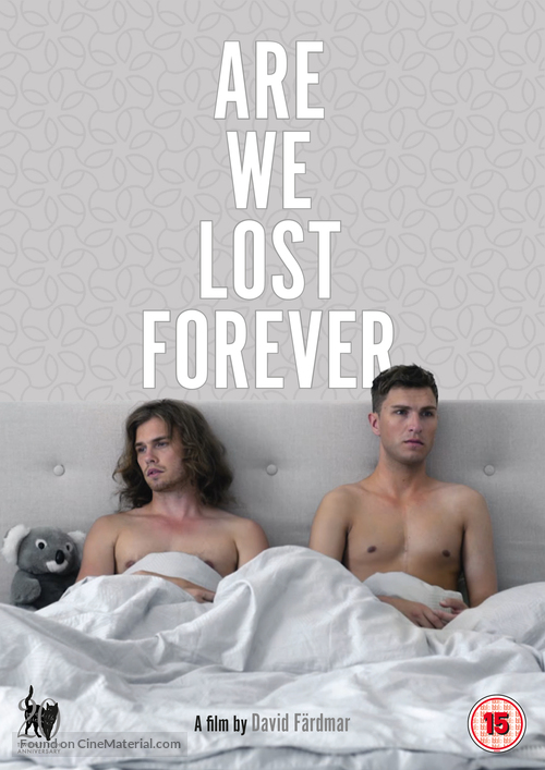 Are We Lost Forever - British Movie Cover