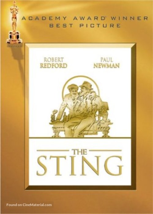 The Sting - DVD movie cover