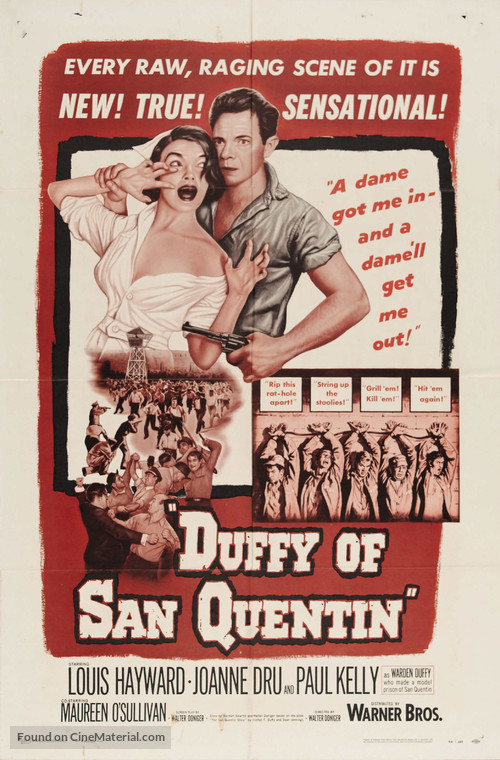 Duffy of San Quentin - Movie Poster