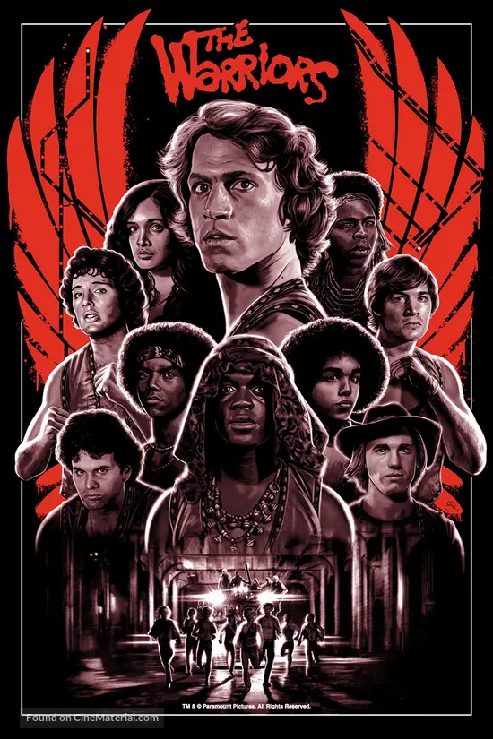 The Warriors - Movie Poster