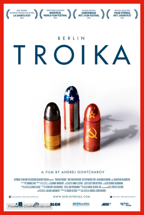 Berlin Troika - German Movie Poster