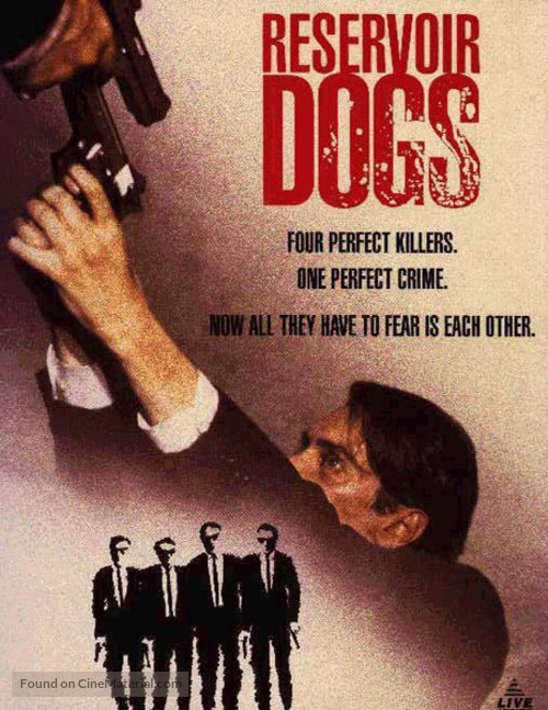 Reservoir Dogs - DVD movie cover