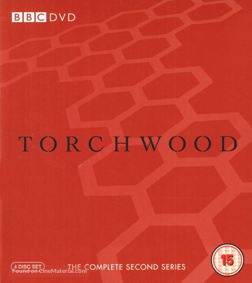 &quot;Torchwood&quot; - British Blu-Ray movie cover