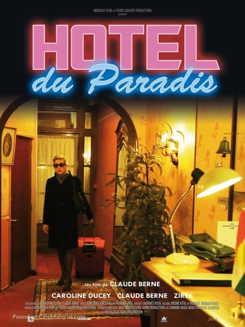 Hotel du Paradis - French Movie Poster