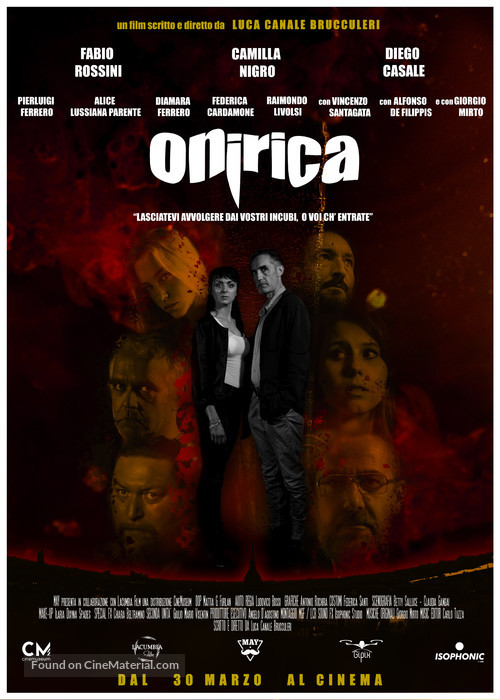 Onirica - Italian Movie Poster