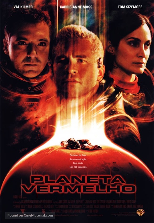 Red Planet - Brazilian Movie Poster