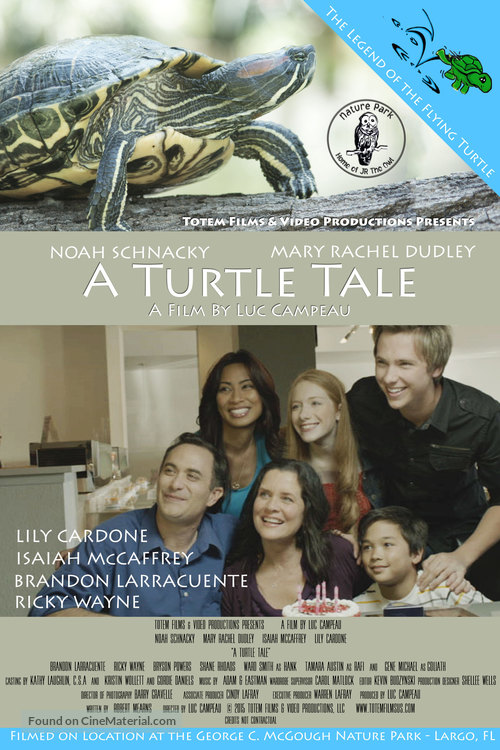 Turtle Tale - Movie Poster