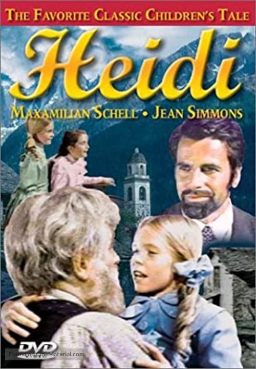 Heidi - Movie Cover