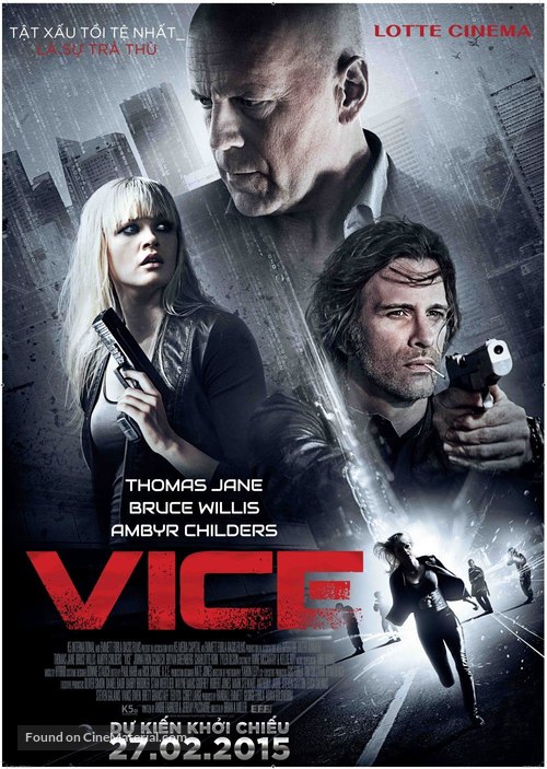 Vice - Vietnamese Movie Poster