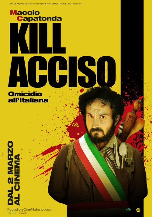 Omicidio all&#039;Italiana - Italian Movie Poster
