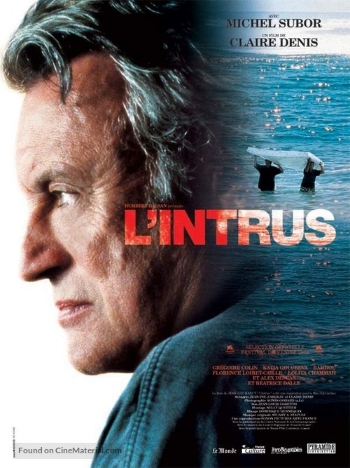 L&#039;intrus - French Movie Poster