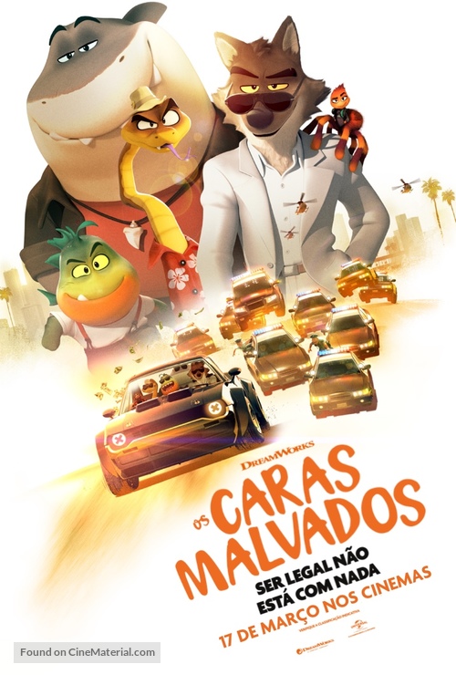 The Bad Guys - Brazilian Movie Poster