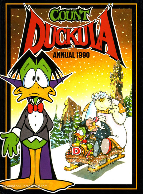 &quot;Count Duckula&quot; - Movie Poster