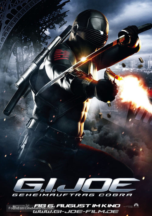 G.I. Joe: The Rise of Cobra - German Movie Poster