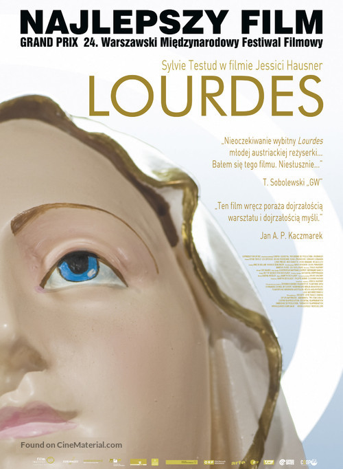 Lourdes - Polish Movie Poster