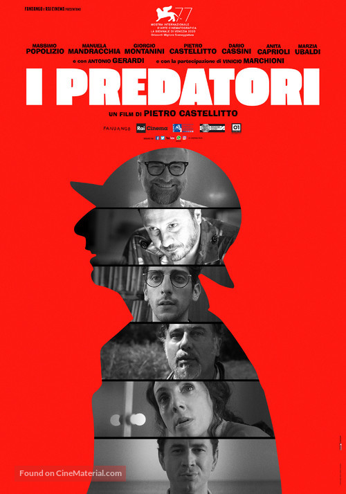 I predatori - Italian Movie Poster