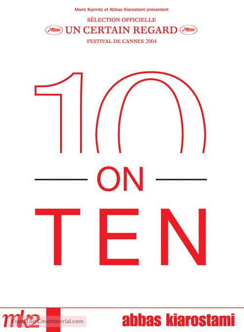 10 on Ten - French Movie Cover