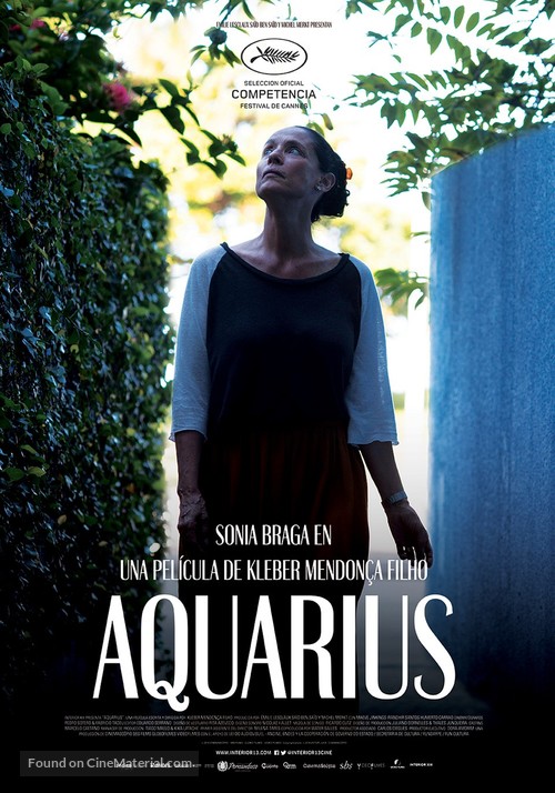 Aquarius - Mexican Movie Poster