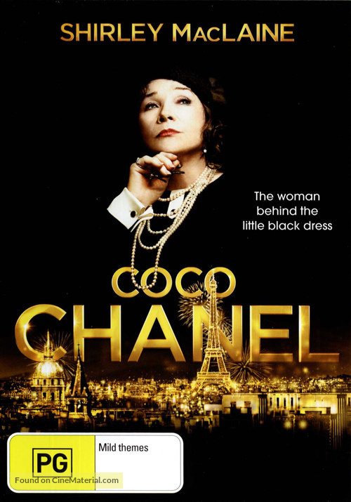 Coco Chanel - Australian Movie Cover