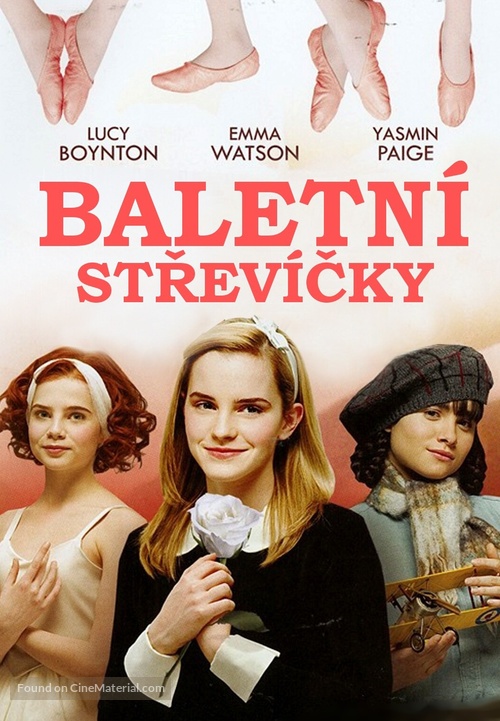 Ballet Shoes - Czech DVD movie cover
