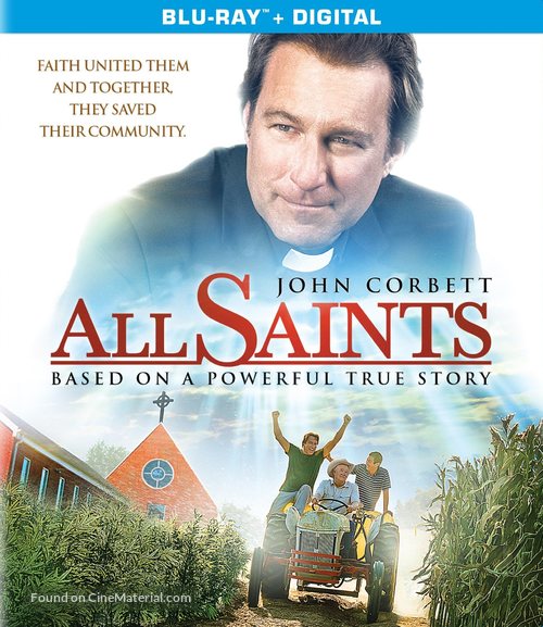 All Saints (2017) blu-ray movie cover