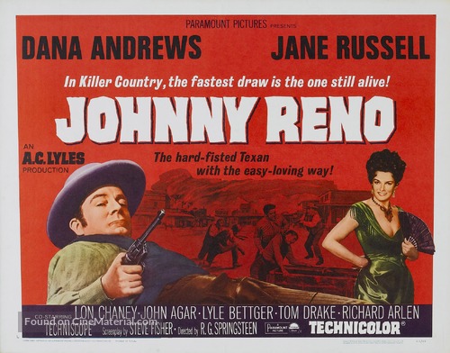 Johnny Reno - Movie Poster