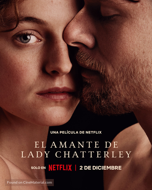 Lady Chatterley&#039;s Lover - Spanish Movie Poster