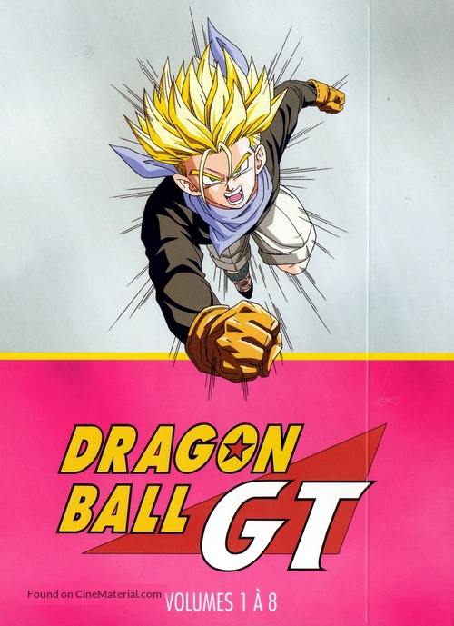 &quot;Dragon Ball GT&quot; - French DVD movie cover