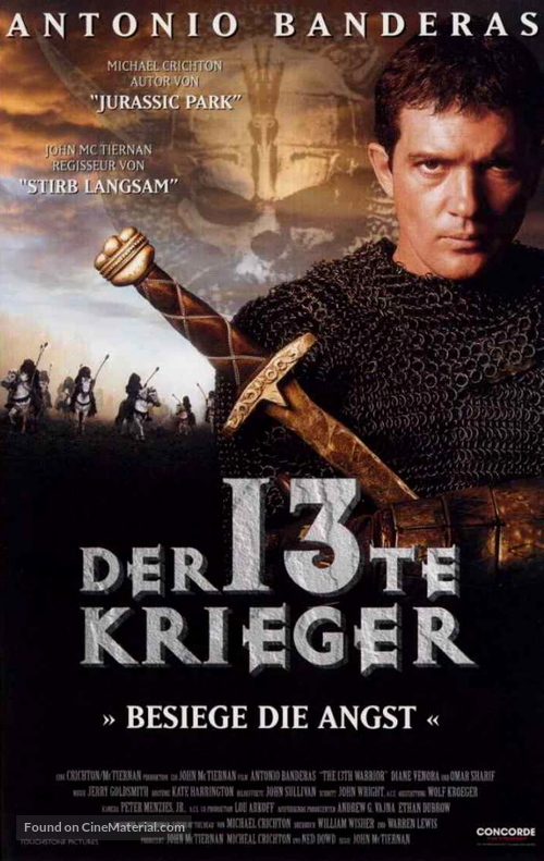 The 13th Warrior - German Movie Poster